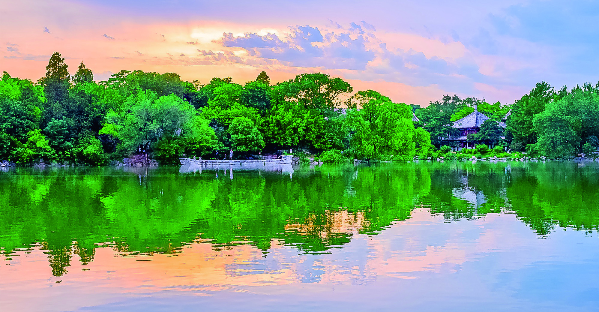 未名湖景区