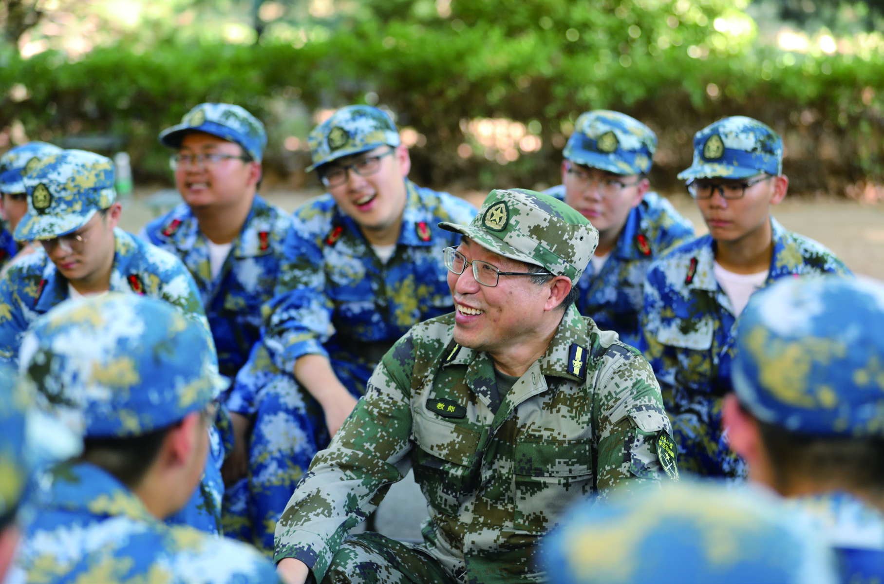 本科新生军训