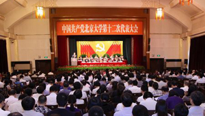 中国共产党北京大学第十二次党员代表大会专题网站