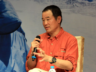 黄怒波:不急于求成的企业家能走到最后