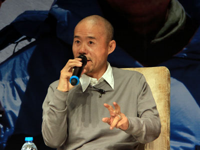 王石:直面困难才会更坦然