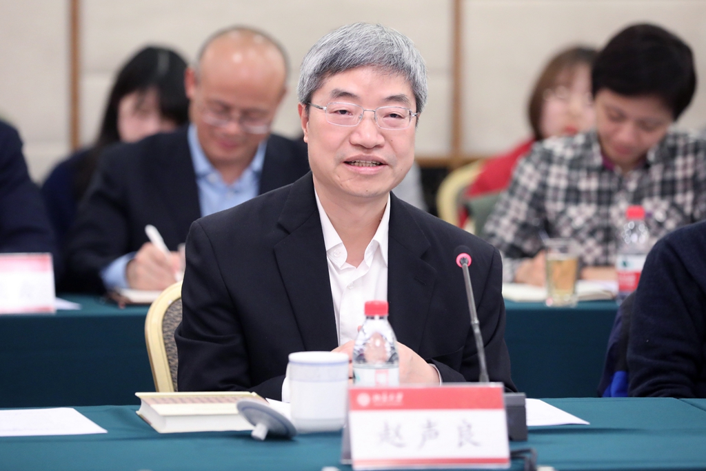 bbc12ef840434ea69e3688f6b0ec4e70.jpg 赵声良发言.jpg