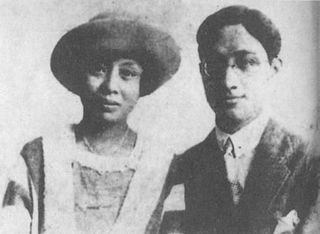 徐志摩与原配夫人张幼仪