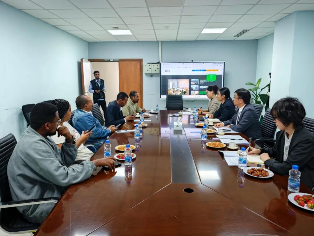 调研团队与埃塞俄比亚通讯社代表进行座谈.jpg