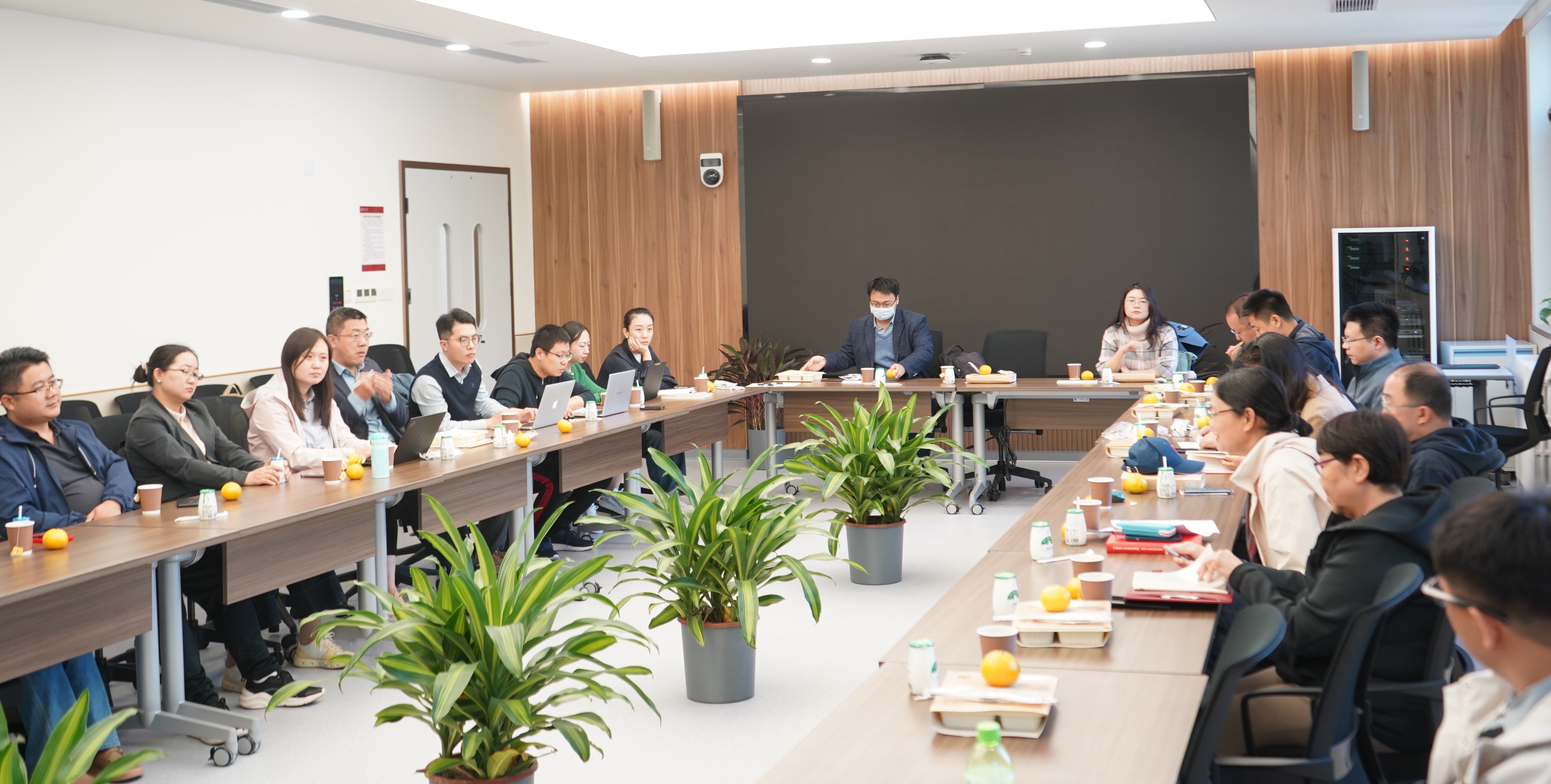 交流分享会现场