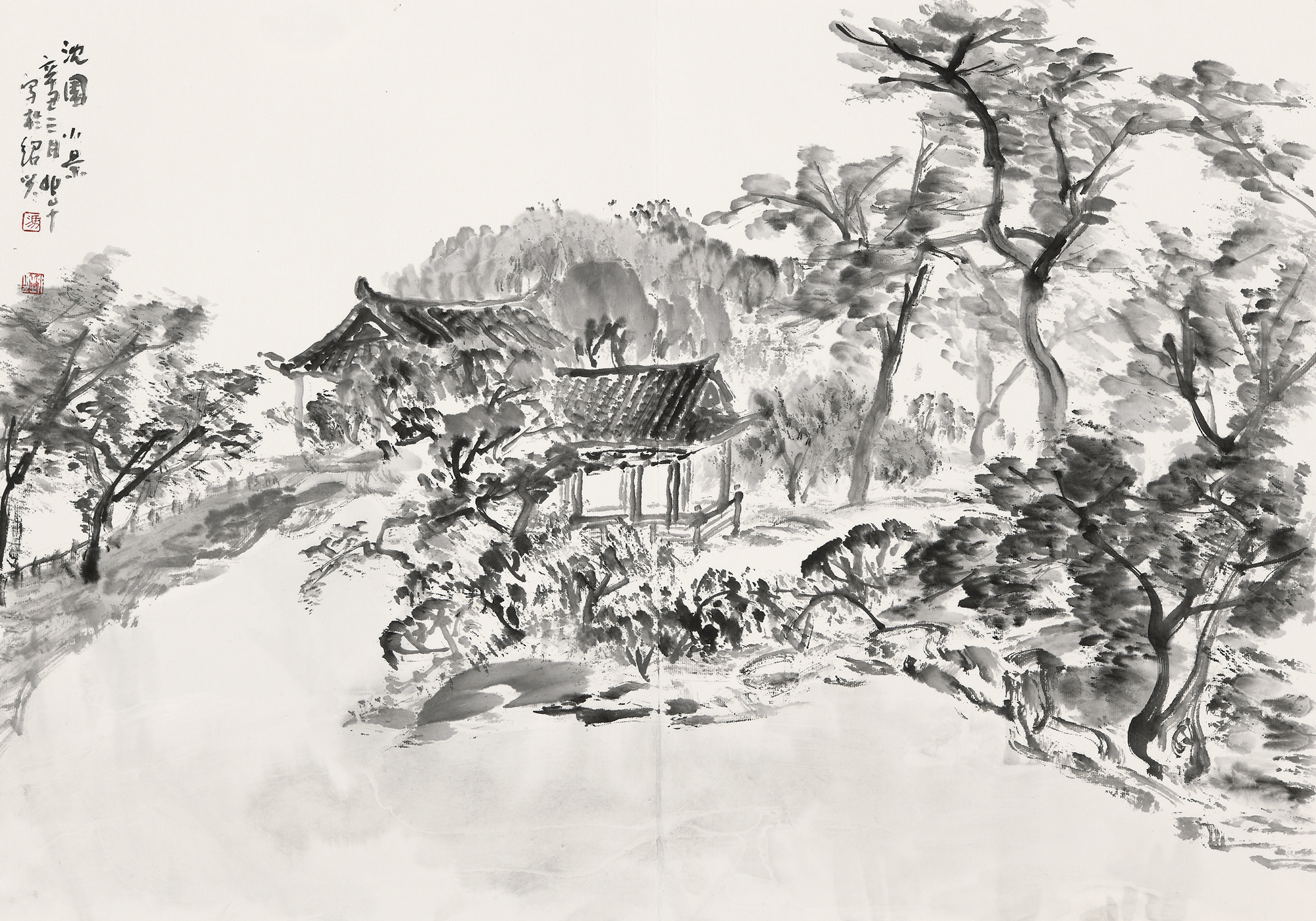 18b0f1b8f95e40468dcb9852fb99ef80.jpg 21-沈园小景 47cmx66cm 2021年.JPG