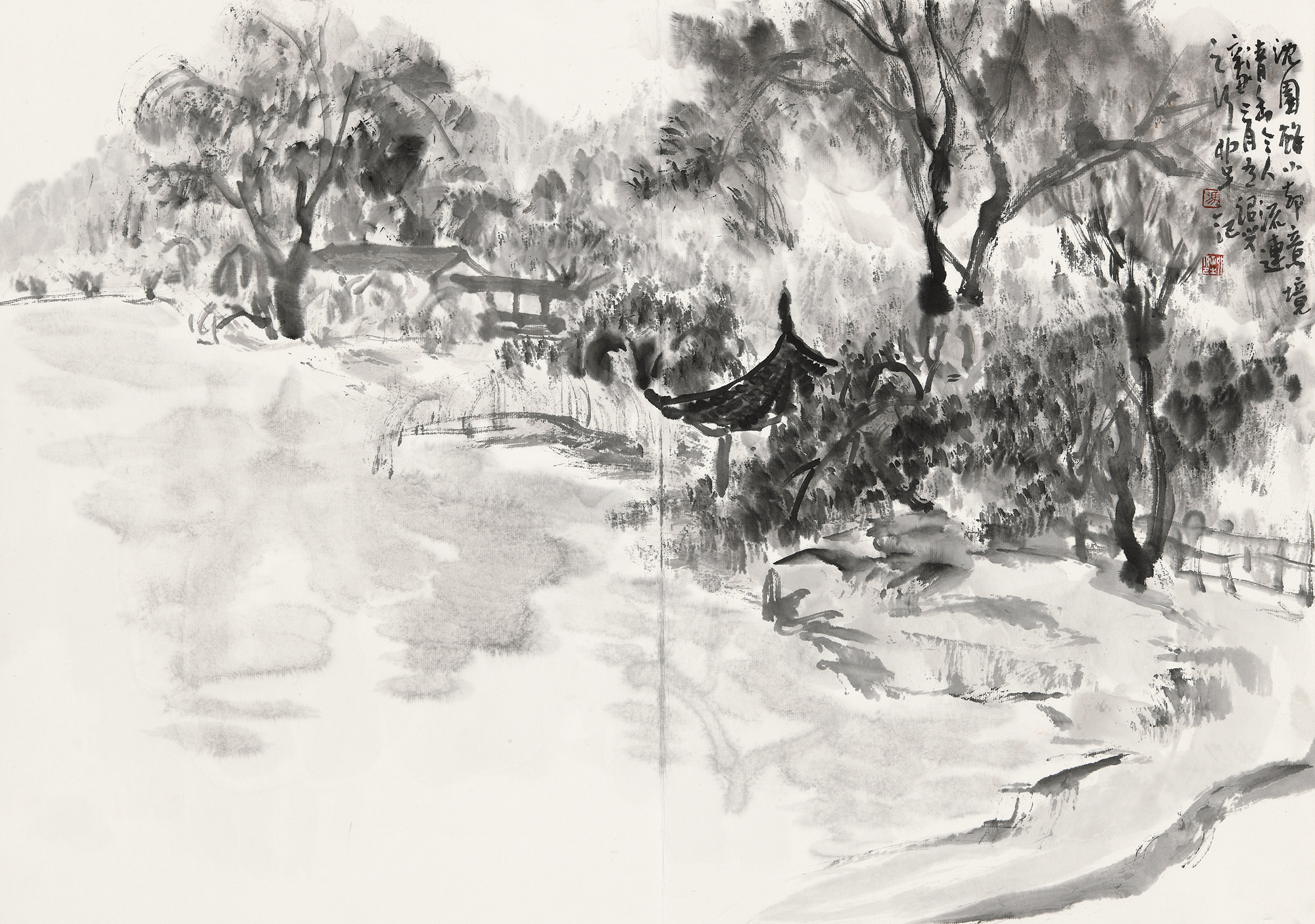 a0d988ce3b3147d68208679a7f37cc6e.jpg 23-沈园意境清幽处 47cmx66cm 2021年.JPG