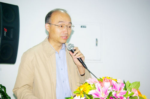 吴志攀教授致辞