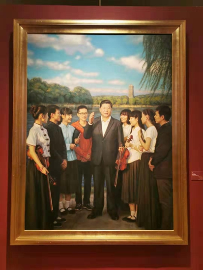 53a1abb68bbc45989e29748b4d3ffc09.jpg 油画:《未名湖畔》_副本.jpg