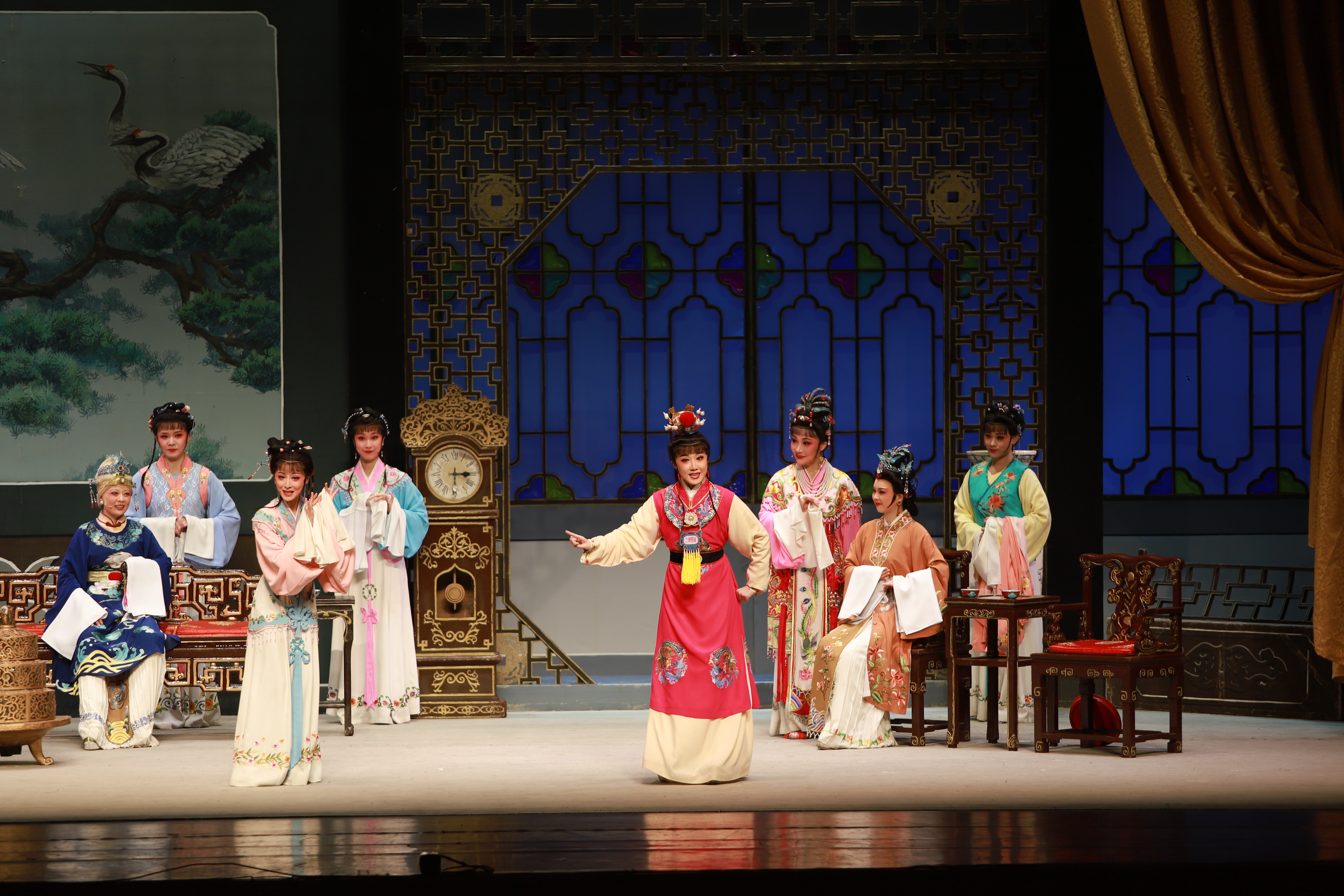 2023年4月14日,上海越剧院经典剧目《红楼梦》在北大作专场演出.JPG