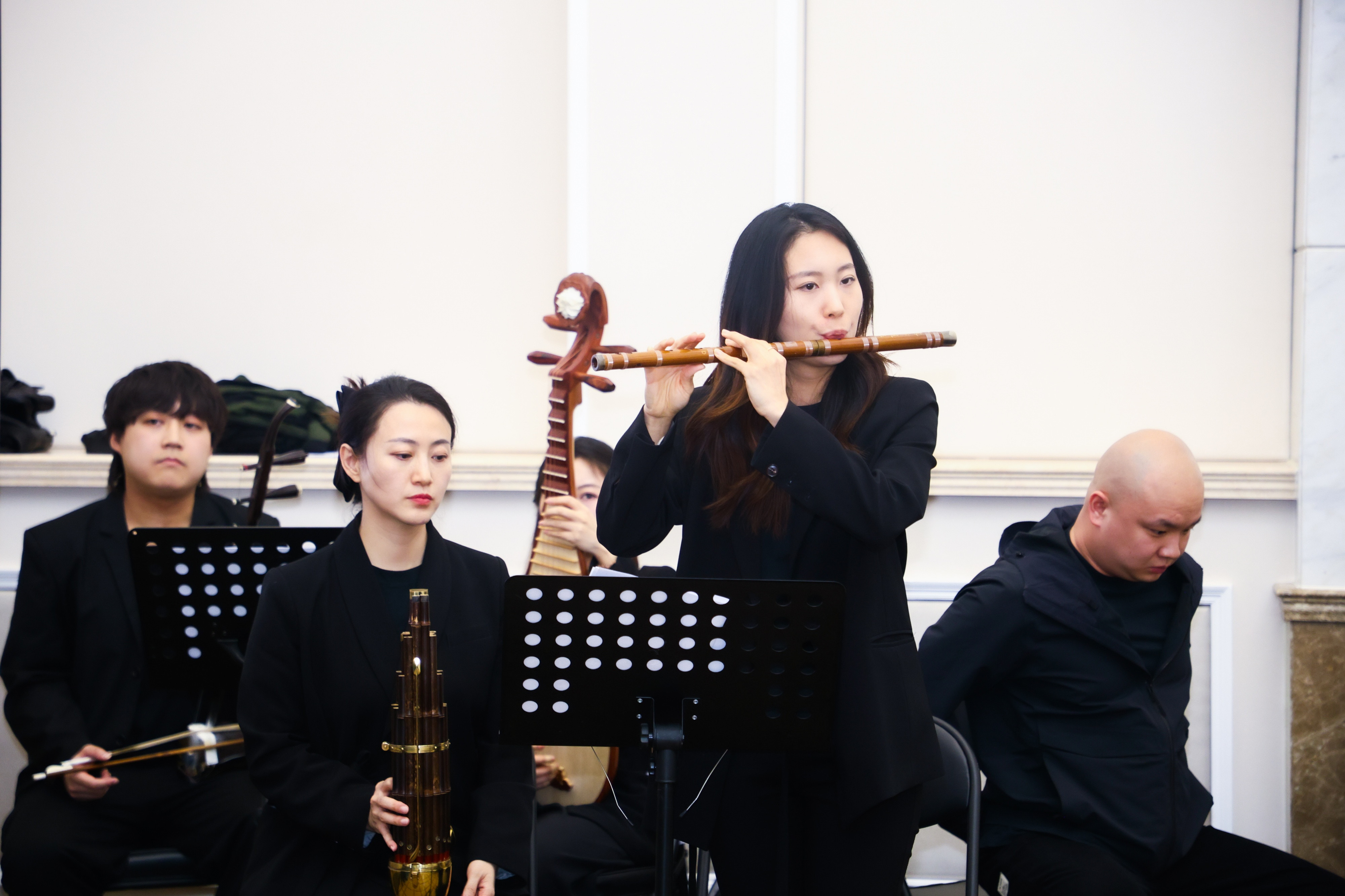03-0411【新闻】中外学子在讲堂共赏昆曲六百载水磨雅韵摄影@熊泽帅.jpg